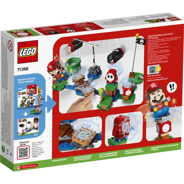 71366 LEGO Super Mario Boomer Bill Barrage (Kuva 2 tuotteesta 5)