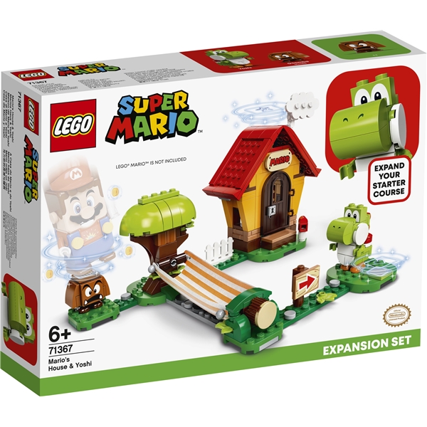 71367 LEGO Super Mario Marion talo ja Yoshi (Kuva 1 tuotteesta 3)