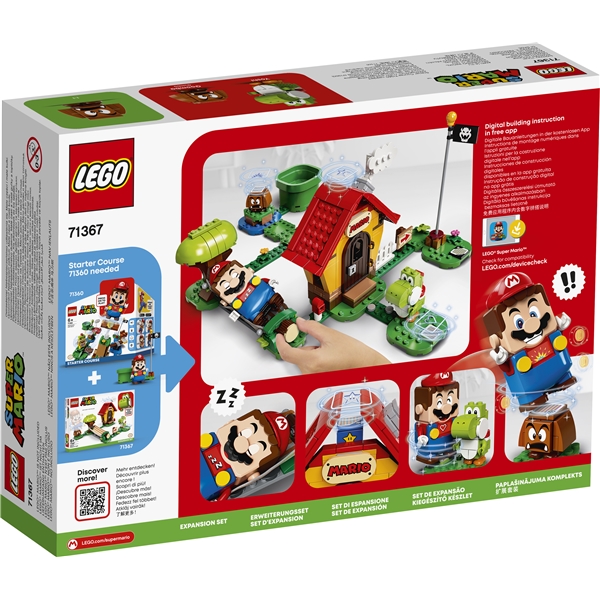 71367 LEGO Super Mario Marion talo ja Yoshi (Kuva 2 tuotteesta 3)