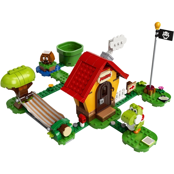 71367 LEGO Super Mario Marion talo ja Yoshi (Kuva 3 tuotteesta 3)