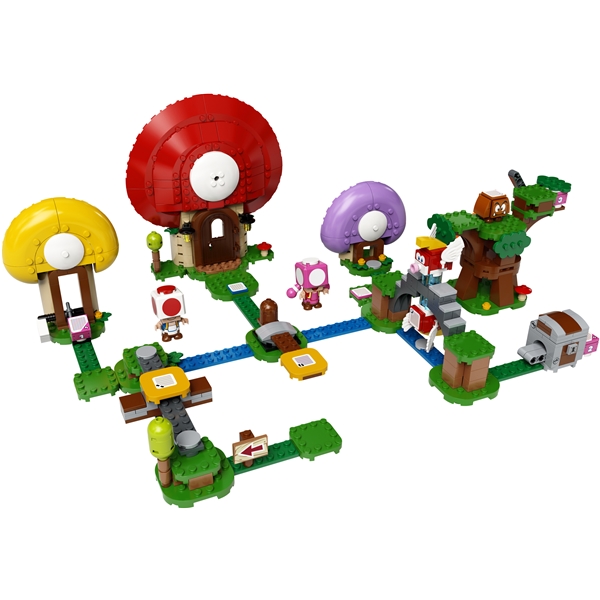 71368 LEGO Super Mario Toadin aarrejahti (Kuva 3 tuotteesta 4)