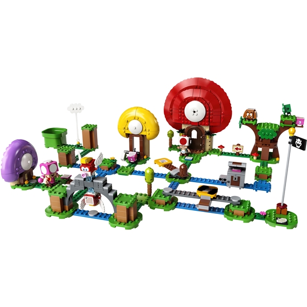 71368 LEGO Super Mario Toadin aarrejahti (Kuva 4 tuotteesta 4)
