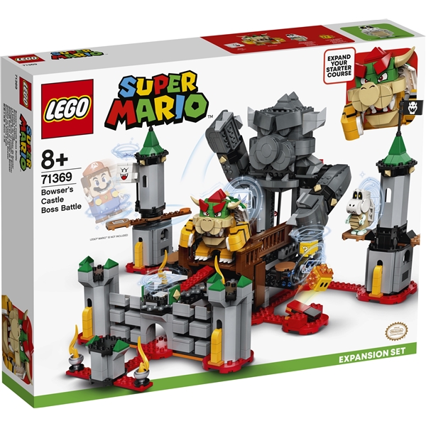 71369 LEGO Super Mario Bowserin linnan (Kuva 1 tuotteesta 4)