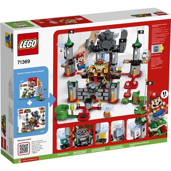 71369 LEGO Super Mario Bowserin linnan (Kuva 2 tuotteesta 4)