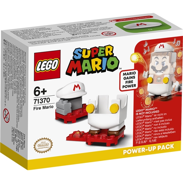 71370 LEGO Super Mario Fire Mario -tehostuspakkaus (Kuva 1 tuotteesta 3)