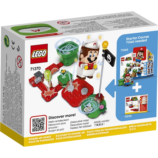 71370 LEGO Super Mario Fire Mario -tehostuspakkaus (Kuva 2 tuotteesta 3)
