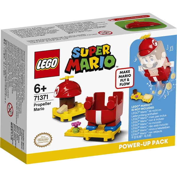 71371 LEGO Super Mario Propeller Mario (Kuva 1 tuotteesta 3)
