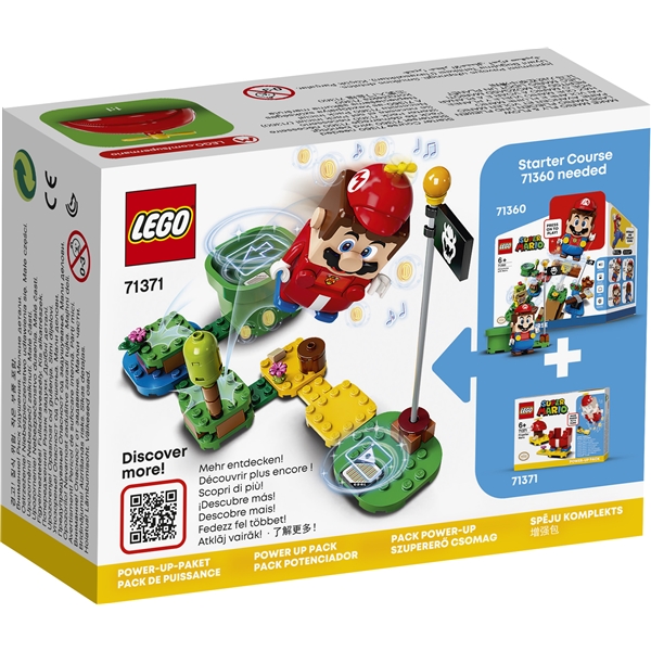 71371 LEGO Super Mario Propeller Mario (Kuva 2 tuotteesta 3)