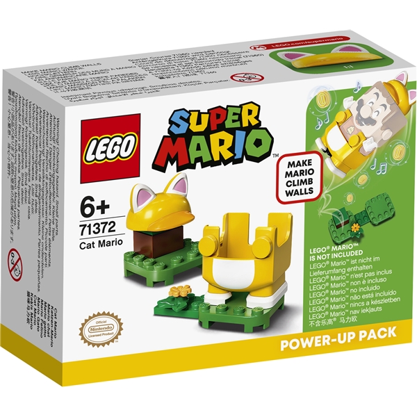 71372 LEGO Super Mario Cat Mario -tehostuspakkaus (Kuva 1 tuotteesta 3)