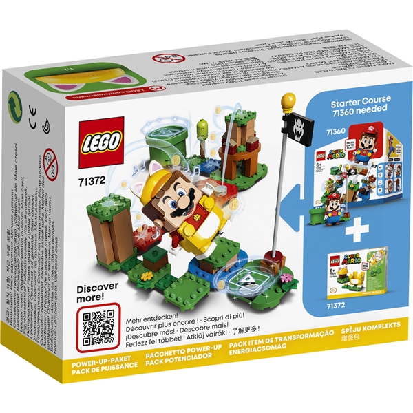 71372 LEGO Super Mario Cat Mario -tehostuspakkaus (Kuva 2 tuotteesta 3)