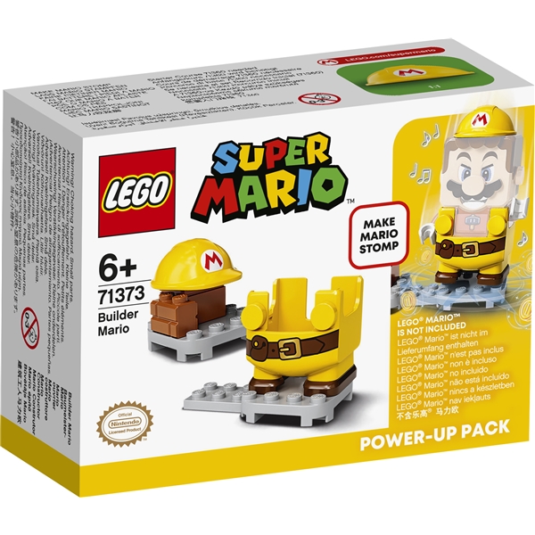 71373 LEGO Super Mario Builder Mario (Kuva 1 tuotteesta 3)