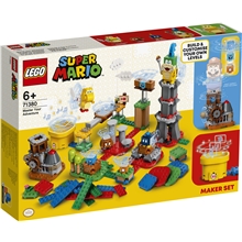 71380 LEGO Super Mario Ikioma seikkailusi rakennus