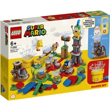 71380 LEGO Super Mario Ikioma seikkailusi rakennus