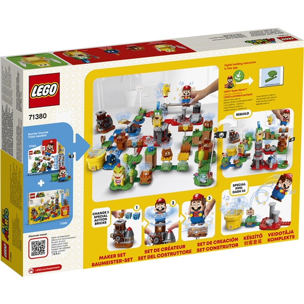 71380 LEGO Super Mario Ikioma seikkailusi rakennus (Kuva 2 tuotteesta 3)