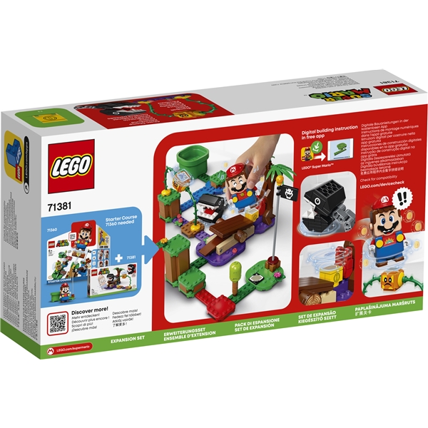 71381 LEGO Super Mario viidakkoyhteenotto (Kuva 2 tuotteesta 3)