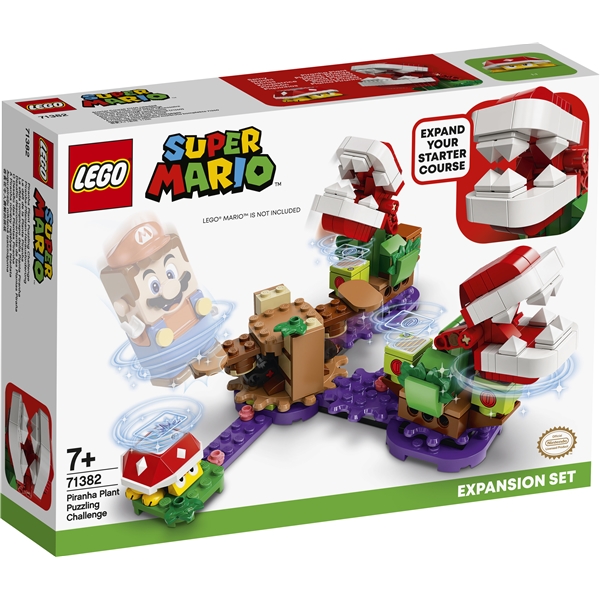 71382 LEGO Super Mario Piraijakasvin - laajennus (Kuva 1 tuotteesta 3)