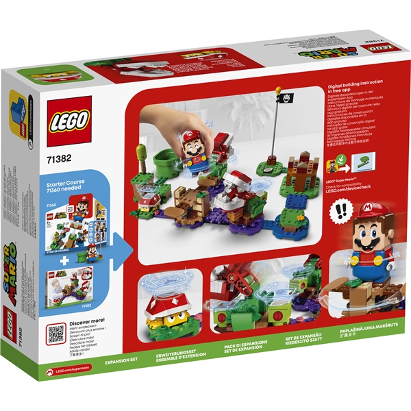 71382 LEGO Super Mario Piraijakasvin - laajennus (Kuva 2 tuotteesta 3)