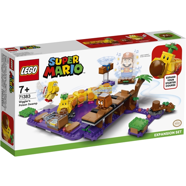 71383 LEGO Super Mario Wigglerin myrkkysuo (Kuva 1 tuotteesta 3)