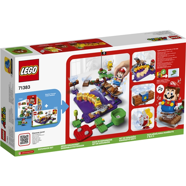 71383 LEGO Super Mario Wigglerin myrkkysuo (Kuva 2 tuotteesta 3)