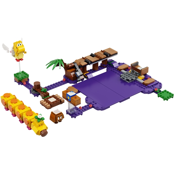 71383 LEGO Super Mario Wigglerin myrkkysuo (Kuva 3 tuotteesta 3)