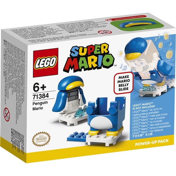 71384 LEGO Super Mario Penguin Mario -pakkaus (Kuva 1 tuotteesta 3)