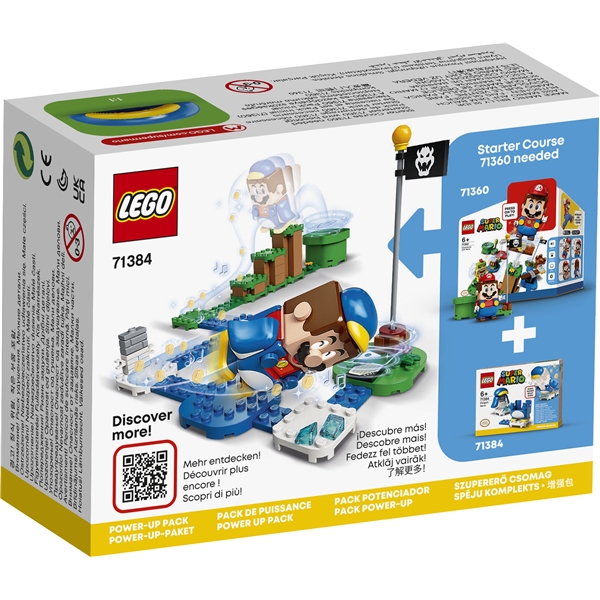 71384 LEGO Super Mario Penguin Mario -pakkaus (Kuva 2 tuotteesta 3)