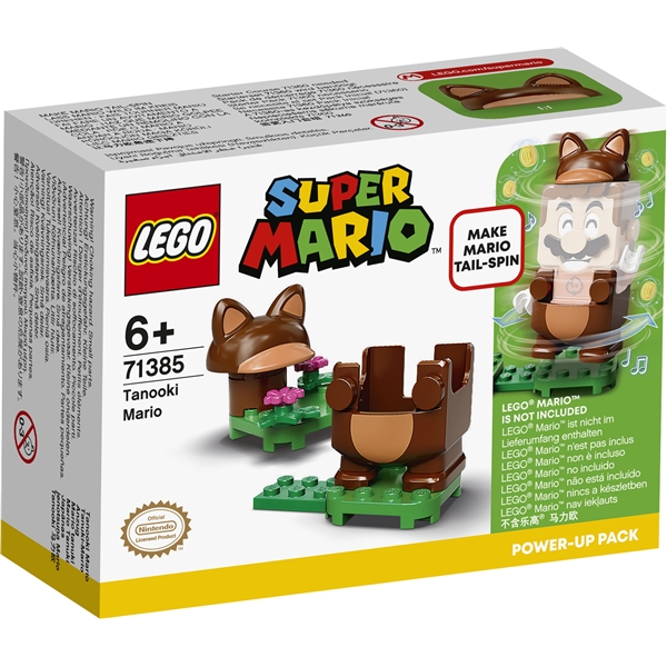 71385 LEGO Super Mario Tanooki Mario (Kuva 1 tuotteesta 3)