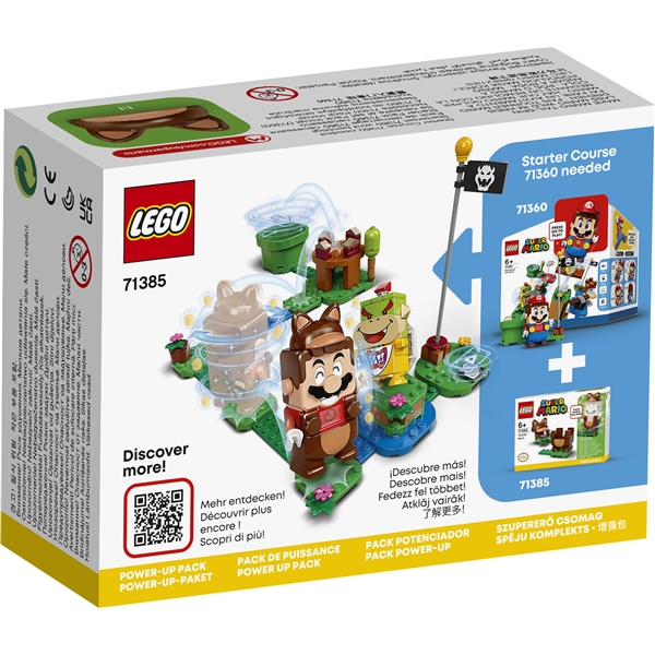 71385 LEGO Super Mario Tanooki Mario (Kuva 2 tuotteesta 3)