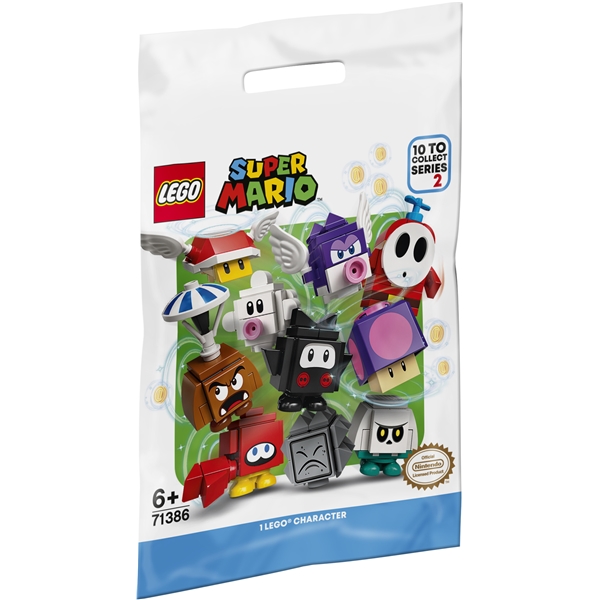 71386 LEGO Super Mario Hahmopakkaukset – sarja 2 (Kuva 1 tuotteesta 2)