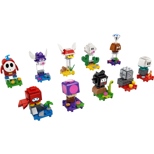 71386 LEGO Super Mario Hahmopakkaukset – sarja 2 (Kuva 2 tuotteesta 2)