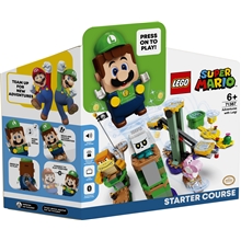 71387 LEGO SuperMario Luigin kanssa Aloitusrata