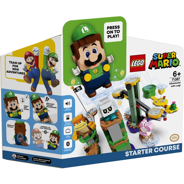 71387 LEGO SuperMario Luigin kanssa Aloitusrata (Kuva 1 tuotteesta 3)