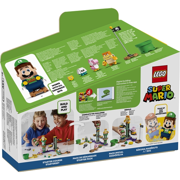 71387 LEGO SuperMario Luigin kanssa Aloitusrata (Kuva 2 tuotteesta 3)