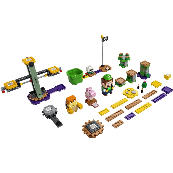 71387 LEGO SuperMario Luigin kanssa Aloitusrata (Kuva 3 tuotteesta 3)