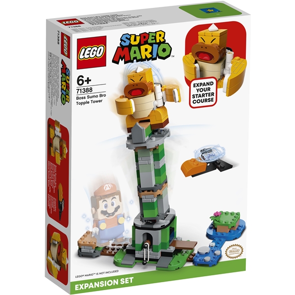 71388 LEGO SuperMario Boss Huojuva Torni (Kuva 1 tuotteesta 3)