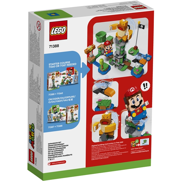 71388 LEGO SuperMario Boss Huojuva Torni (Kuva 2 tuotteesta 3)