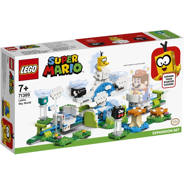 71389 LEGO SuperMario Lakitun Taivasmaailma (Kuva 1 tuotteesta 3)