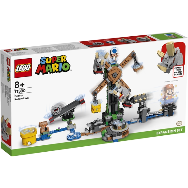 71390 LEGO Super Mario Reznorin Tyrmäys (Kuva 1 tuotteesta 3)
