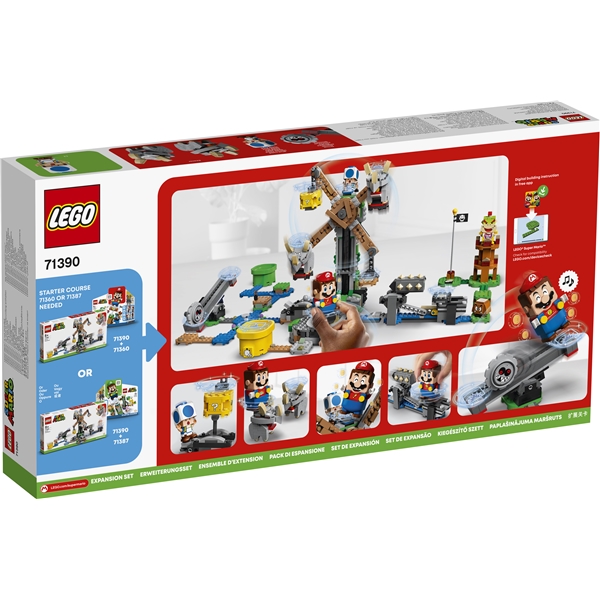 71390 LEGO Super Mario Reznorin Tyrmäys (Kuva 2 tuotteesta 3)