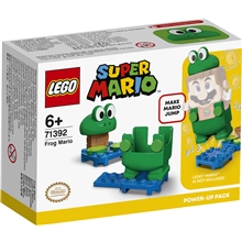 71392 LEGO Super Mario Frog - Tehostuspakkaus