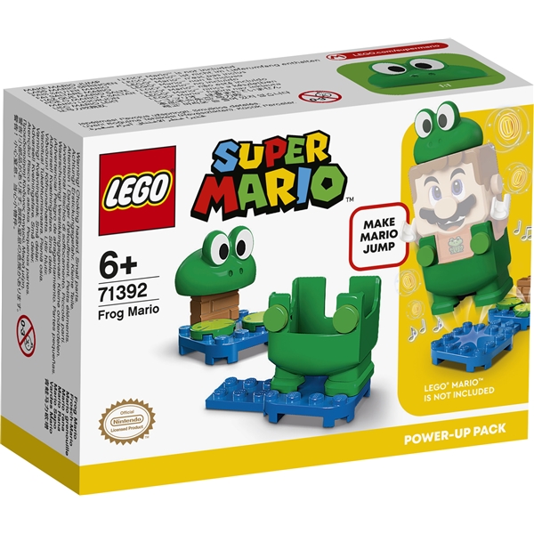 71392 LEGO Super Mario Frog - Tehostuspakkaus (Kuva 1 tuotteesta 3)