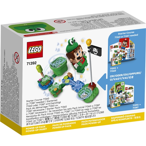 71392 LEGO Super Mario Frog - Tehostuspakkaus (Kuva 2 tuotteesta 3)
