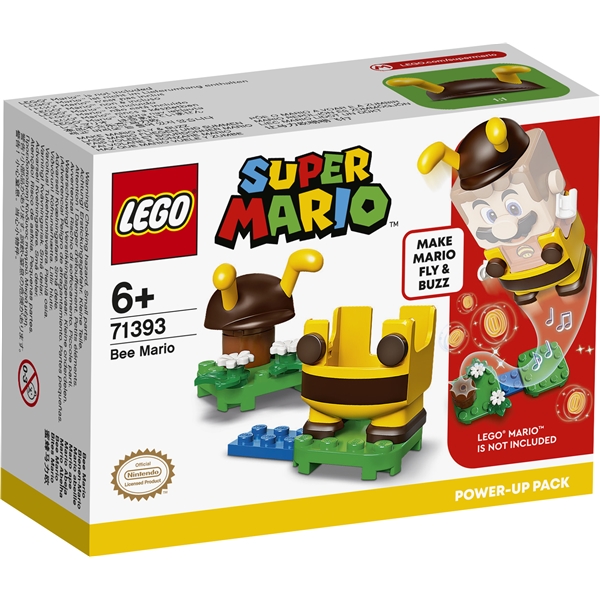 71393 LEGO Super Mario Bee Mario - Tehostuspakkaus (Kuva 1 tuotteesta 3)