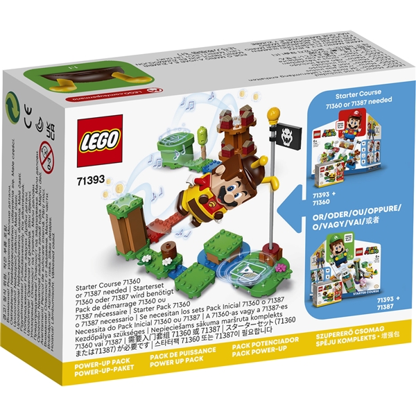 71393 LEGO Super Mario Bee Mario - Tehostuspakkaus (Kuva 2 tuotteesta 3)