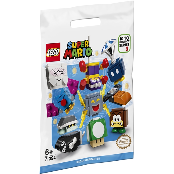 71394 LEGO Super Mario Hahmopakkaus- Sarja 3 (Kuva 1 tuotteesta 2)
