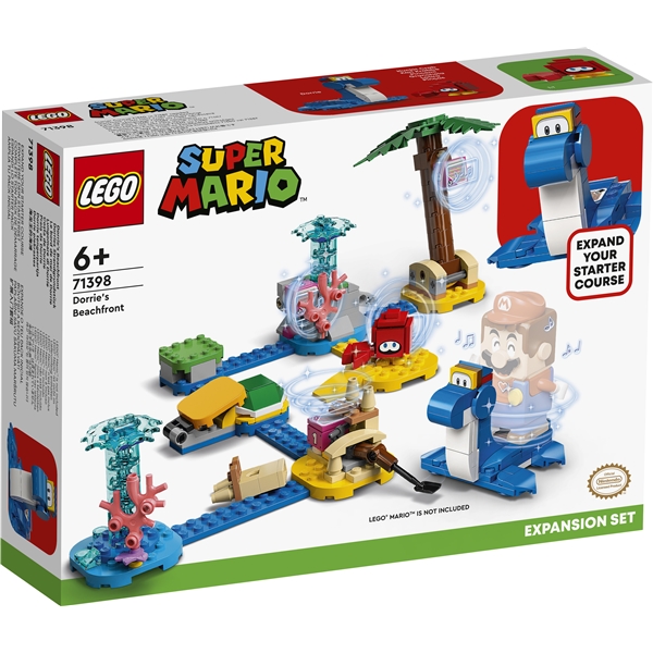 71398 LEGO Super Mario Dorrien Ranta (Kuva 1 tuotteesta 5)