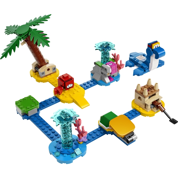71398 LEGO Super Mario Dorrien Ranta (Kuva 3 tuotteesta 5)