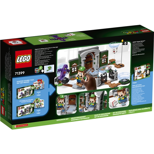 71399 LEGO Super Mario Luigi’s Mansion (Kuva 2 tuotteesta 5)
