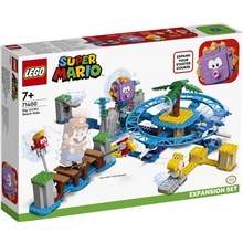 71400 LEGO Super Mario Big Urchin Rantaseikkailu