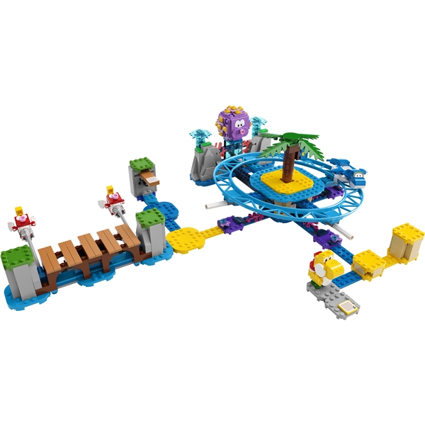 71400 LEGO Super Mario Big Urchin Rantaseikkailu (Kuva 3 tuotteesta 5)